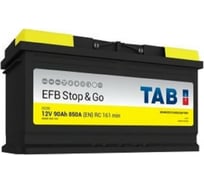 Аккумуляторная батарея TAB EFB Stop&Go 6СТ-90.0 212090