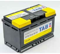 Аккумуляторная батарея TAB EFB Stop&Go 6СТ-80.0 212080