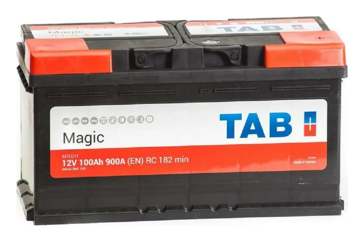 Аккумуляторная батарея TAB Magic 6СТ-100.0 189800