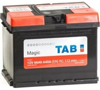 Аккумуляторная батарея TAB Magic 6СТ-66.0 189065