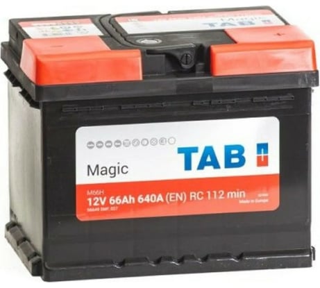 Аккумуляторная батарея TAB Magic 6СТ-66.0 189065