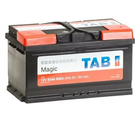 Аккумуляторная батарея TAB Magic 6СТ-85.0 низкий 189085