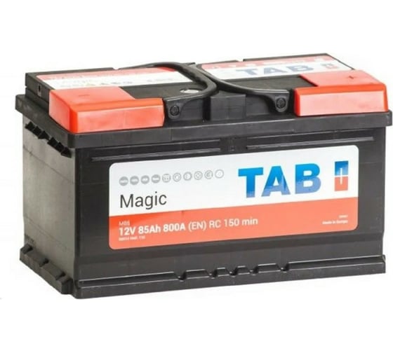 Аккумуляторная батарея TAB Magic 6СТ-85.0 низкий 189085