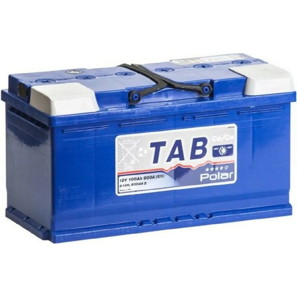 Аккумуляторная батарея TAB Polar 6СТ-100.0 121100 - выгодная цена .