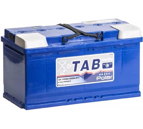 Аккумуляторная батарея TAB Polar 6СТ-100.0 121100