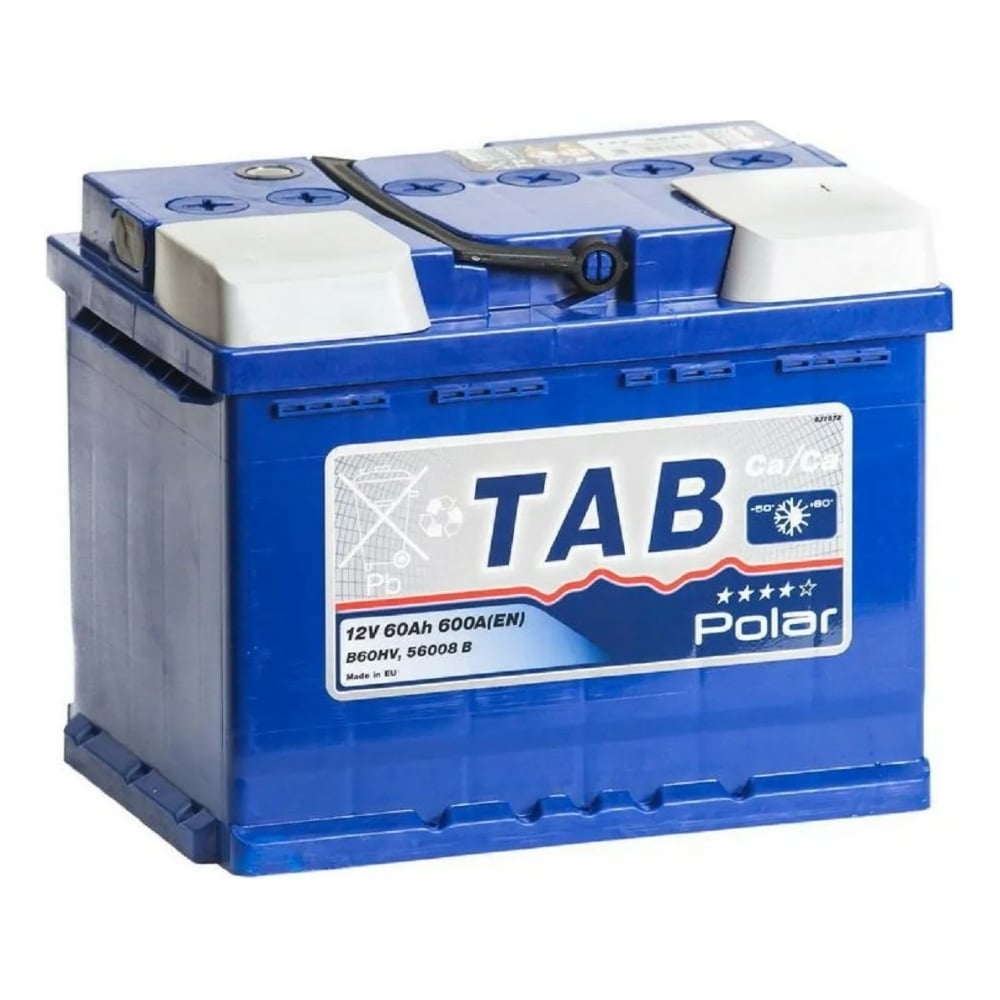 Аккумулятор TAB POLAR BLUE B60HV 60 Ач ПП