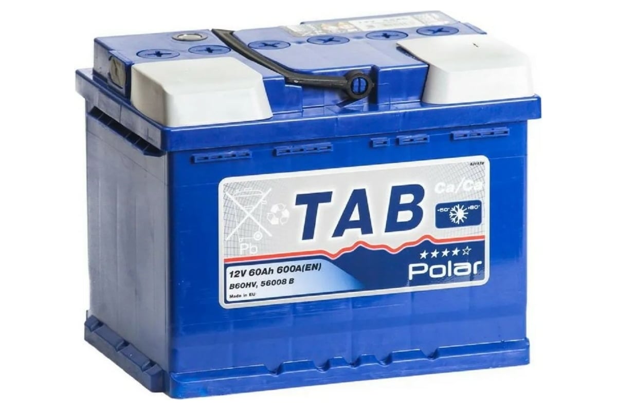 Аккумулятор tab polar 65