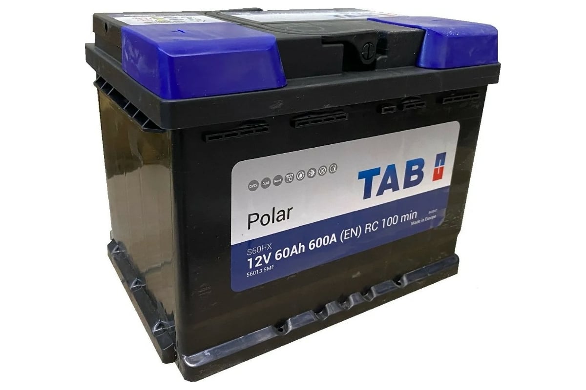 Аккумулятор tab polar 65