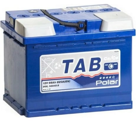 Аккумуляторная батарея TAB Polar 6СТ-66.0 121066