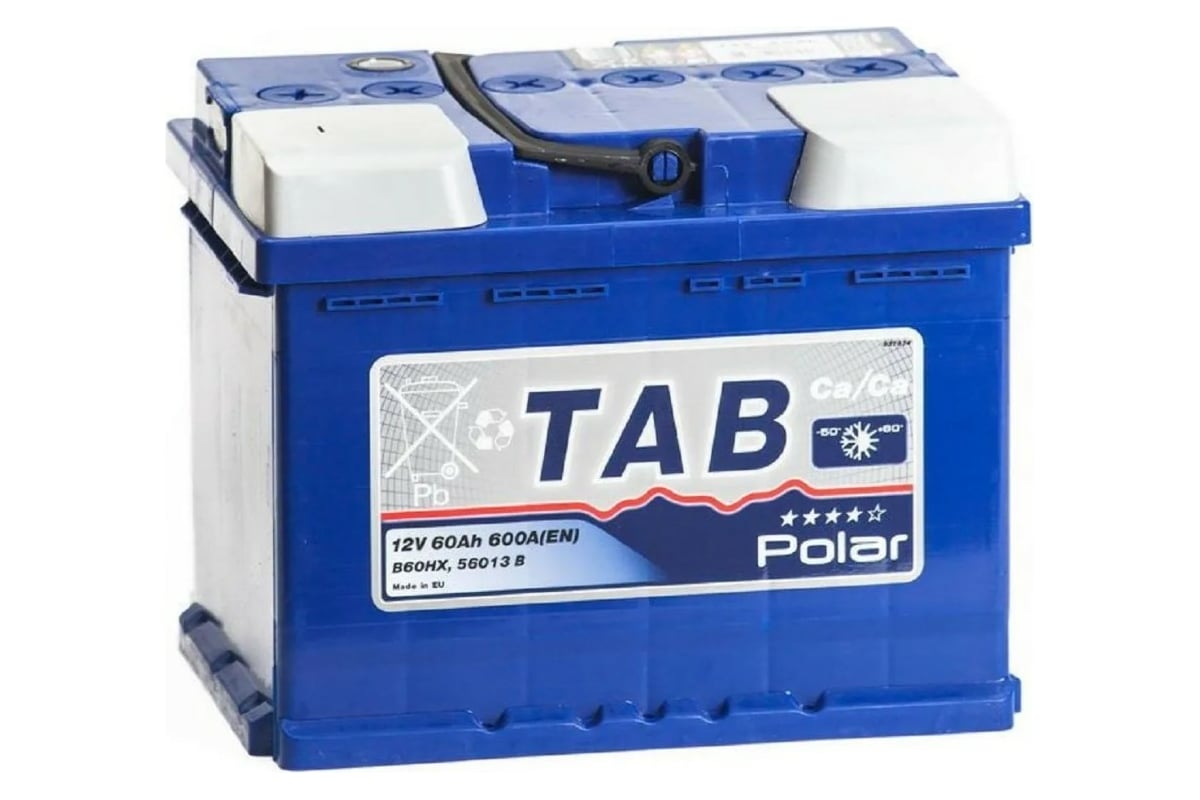 Аккумуляторная батарея tab polar 6ст-60.1 121160