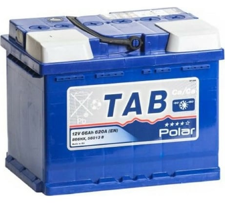 Аккумуляторная батарея TAB Polar 6СТ-66.1 121566