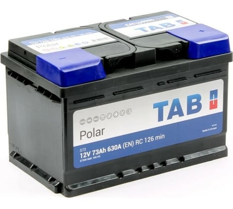 Аккумуляторная батарея TAB Polar 6СТ-73.0 57309 низкий 246073