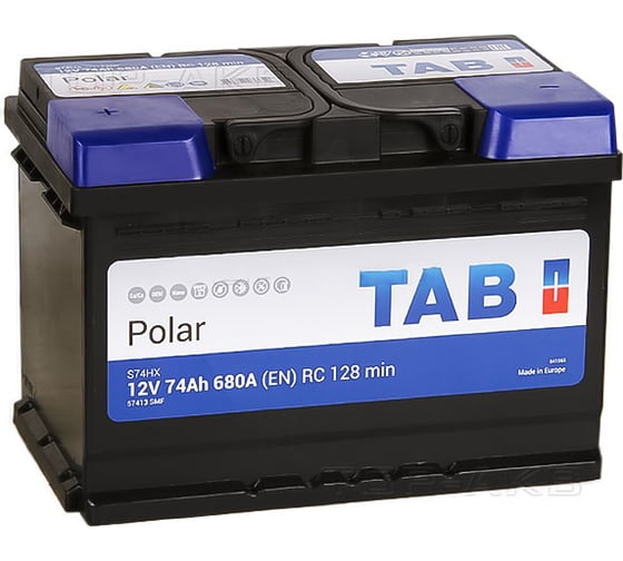 Аккумуляторная батарея TAB Polar 6СТ-74.1 57413 246374