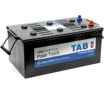 Аккумуляторная батарея TAB Polar Truck 6СТ-225 604912 евро. конус 951912