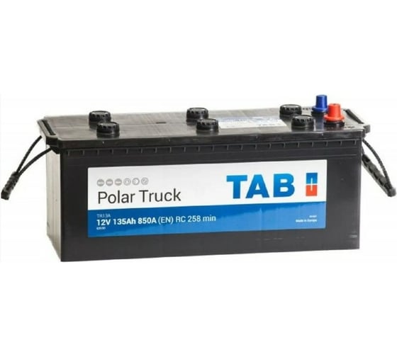 Аккумуляторная батарея TAB Polar Truck 6СТ-135 евро. конус 942912