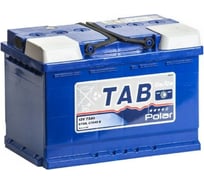 Аккумуляторная батарея TAB Polar 6СТ-75.0 121075 23398191