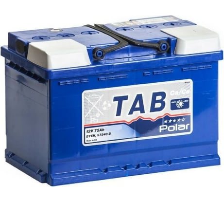 Аккумуляторная батарея TAB Polar 6СТ-75.0 121075