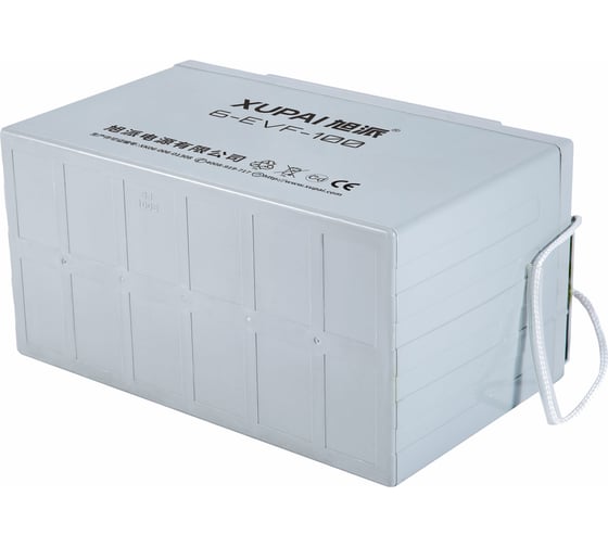 Аккумуляторная батарея AGM XUPAI 6-EVF-100 AGM battery 125 Ah C20