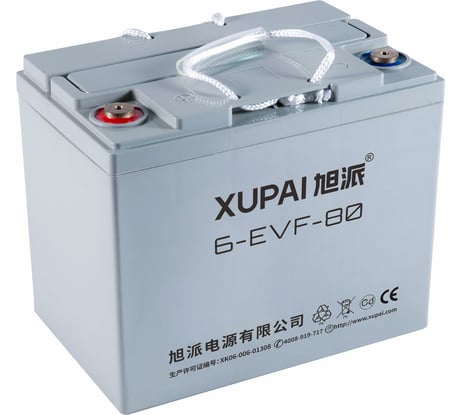 Аккумуляторная батарея AGM XUPAI 6-EVF-80 AGM battery 100 Ah C20