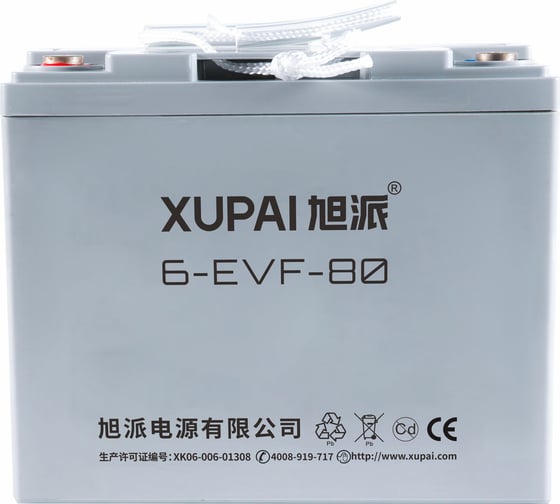 Аккумуляторная батарея AGM XUPAI 6-EVF-80 AGM battery 100 Ah C20