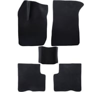 Коврики PSV для Chevrolet Aveo II 2011-2015 г.в., черный, черный кант, EVA 134019