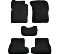 Коврики PSV для Ford Focus III 2011-2019 г.в., черный, черный кант, EVA 133715