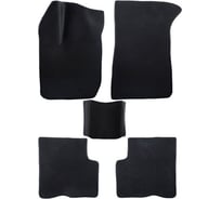 Коврики PSV для Hyundai Tucson III 2015-2021 г.в., черный, черный кант, EVA 134066