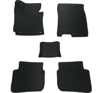 Коврики PSV для Kia Cerato III 2013-2020 г.в., черный, черный кант, EVA 133518