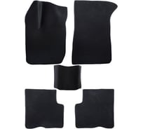 Коврики PSV для Kia Soul II 2013-2019 г.в., черный, черный кант, EVA 134169