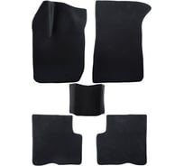 Коврики PSV для Kia Sportage III 2010-2016 г.в./Huyndai ix35 2010-2015 г.в., черный, черный кант, EVA 134062