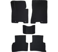 Коврики PSV для Kia Sportage IV 2016 г.в., черный, черный кант, EVA 133732