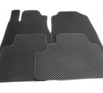 Коврики PSV для Lada Largus 2012 г.в., черный, черный кант, EVA 134238
