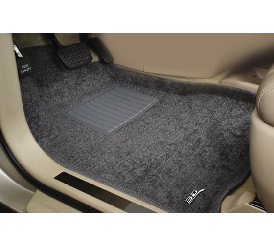 Коврики PSV для Mitsubishi Grandis 2003-2011 г.в., 3D серый, Tufted 112373 1