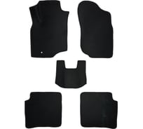 Коврики PSV для Mitsubishi Lancer IX 2000-2010 г.в., черный, черный кант, EVA 133735