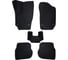 Коврики PSV для VW Polo V 2009-2020 г.в. Sd, черный, черный кант, EVA 133525 1