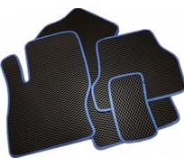 Коврики PSV для ВАЗ 2101-07 1971-2012 г.в., черный, синий кант, EVA 134228
