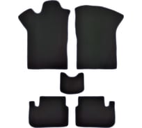 Коврики PSV для ВАЗ 2108-09-99-13-14-15 2001 г.в., черный, серый кант, EVA 133675