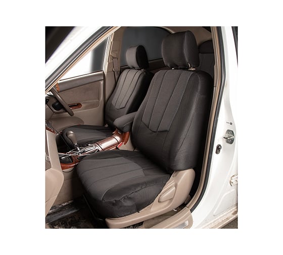 Чехлы сиденья SKYWAY TOYOTA Camry 2001-2006 седан XV30, жаккард 15 предметов S01306039