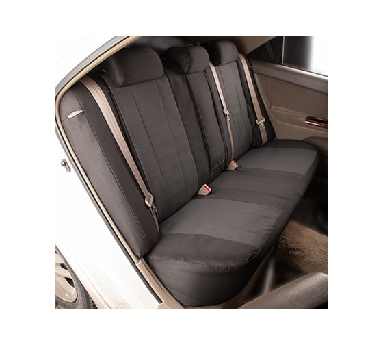 Чехлы сиденья SKYWAY TOYOTA Camry 2001-2006 седан XV30, жаккард 15 предметов S01306039