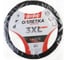 Оплетка SKYWAY Large-1 3XL, черная замша S01101077 1