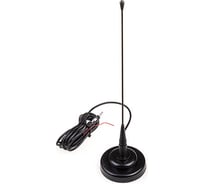 Активная внутрисалонная антенна FM SKYWAY на магните SW 25см S00203010