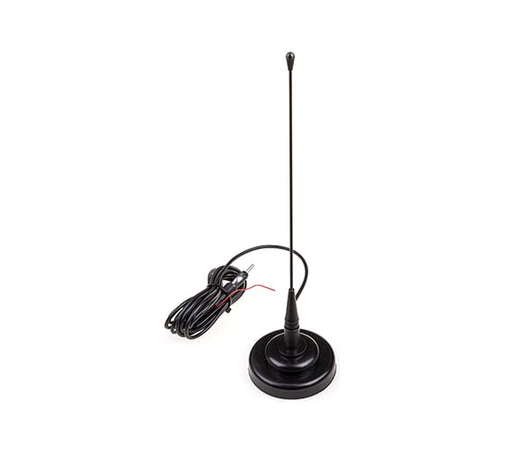 Активная внутрисалонная антенна FM SKYWAY на магните SW 25см S00203010