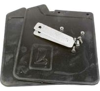 Брызговик заднего колеса KIT++ ВАЗ-2108 к-т 2 шт. + крепёж, упаковка 1шт. 101ZR04