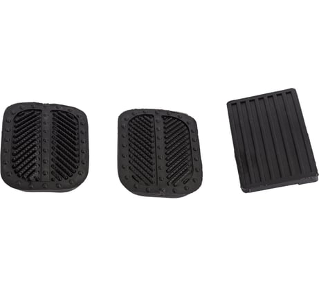 Накладка педали KIT++ ВАЗ-2101-2107 к-т 3 шт., упаковка 1шт. 103ZR15