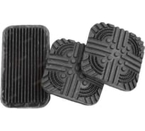 Накладка педали KIT++ ВАЗ-2108-21099 к-т 3 шт., упаковка 1шт. 103ZR16