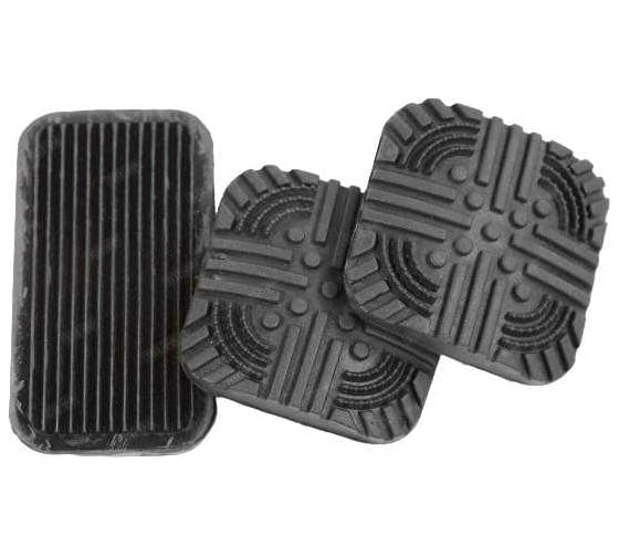 Накладка педали KIT++ ВАЗ-2108-21099 к-т 3 шт., упаковка 1шт. 103ZR16