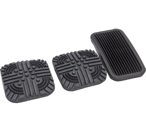 Накладка педали KIT++ ВАЗ-2108-21099 к-т 3 шт., упаковка 1шт. 103ZR16