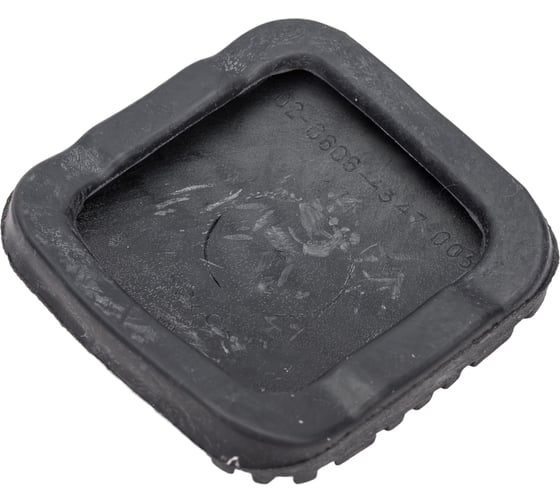Накладка педали KIT++ ВАЗ-2108-21099 к-т 3 шт., упаковка 1шт. 103ZR16