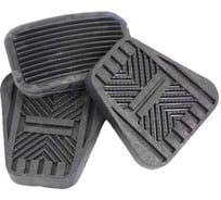 Накладка педали KIT++ ВАЗ-2110-2115 к-т 3 шт., упаковка 1шт. 103ZR17
