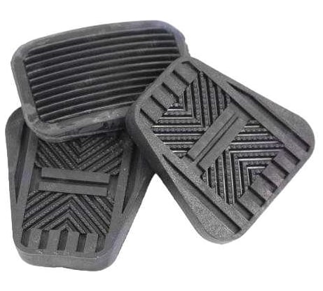 Накладка педали KIT++ ВАЗ-2110-2115 к-т 3 шт., упаковка 1шт. 103ZR17